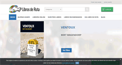 Desktop Screenshot of librosderuta.com