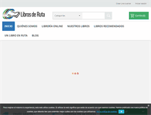 Tablet Screenshot of librosderuta.com
